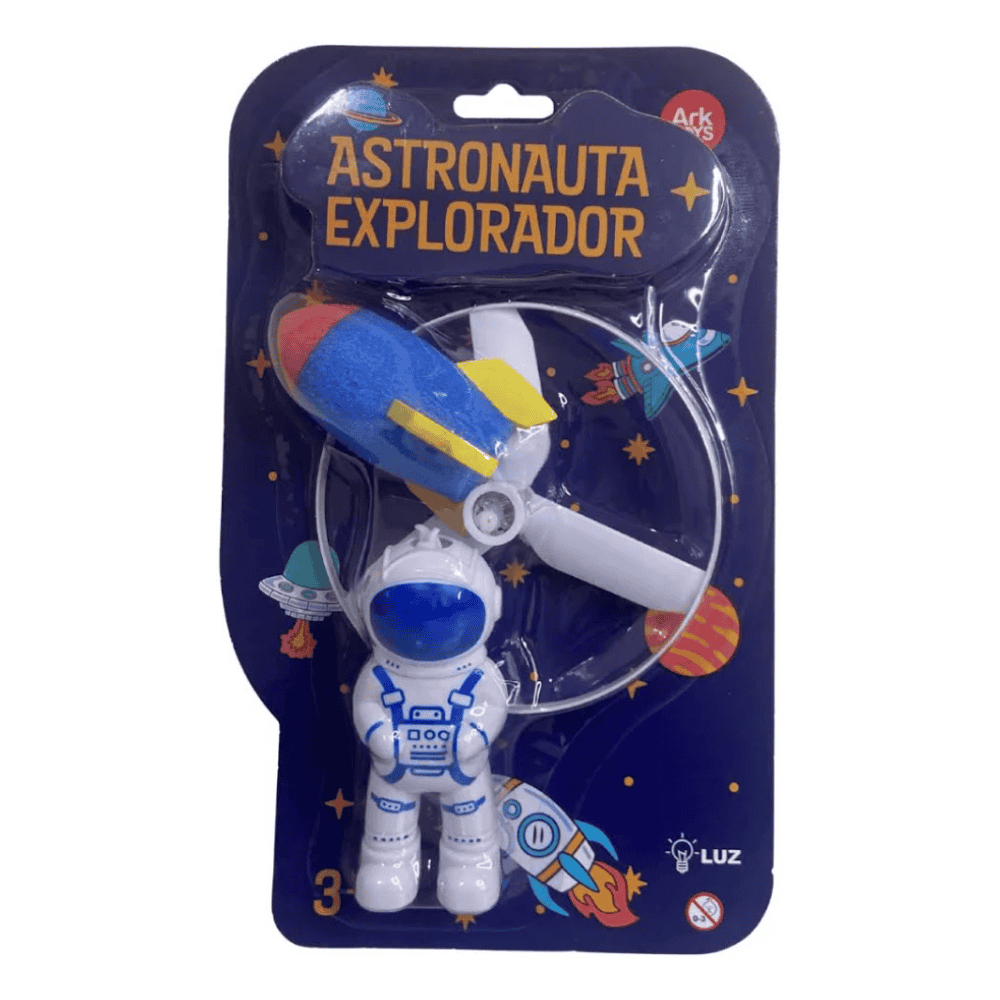 Disco Voador Astronauta Arktoys