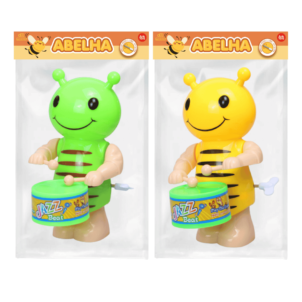 Abelha Tambor à Corda Arktoys