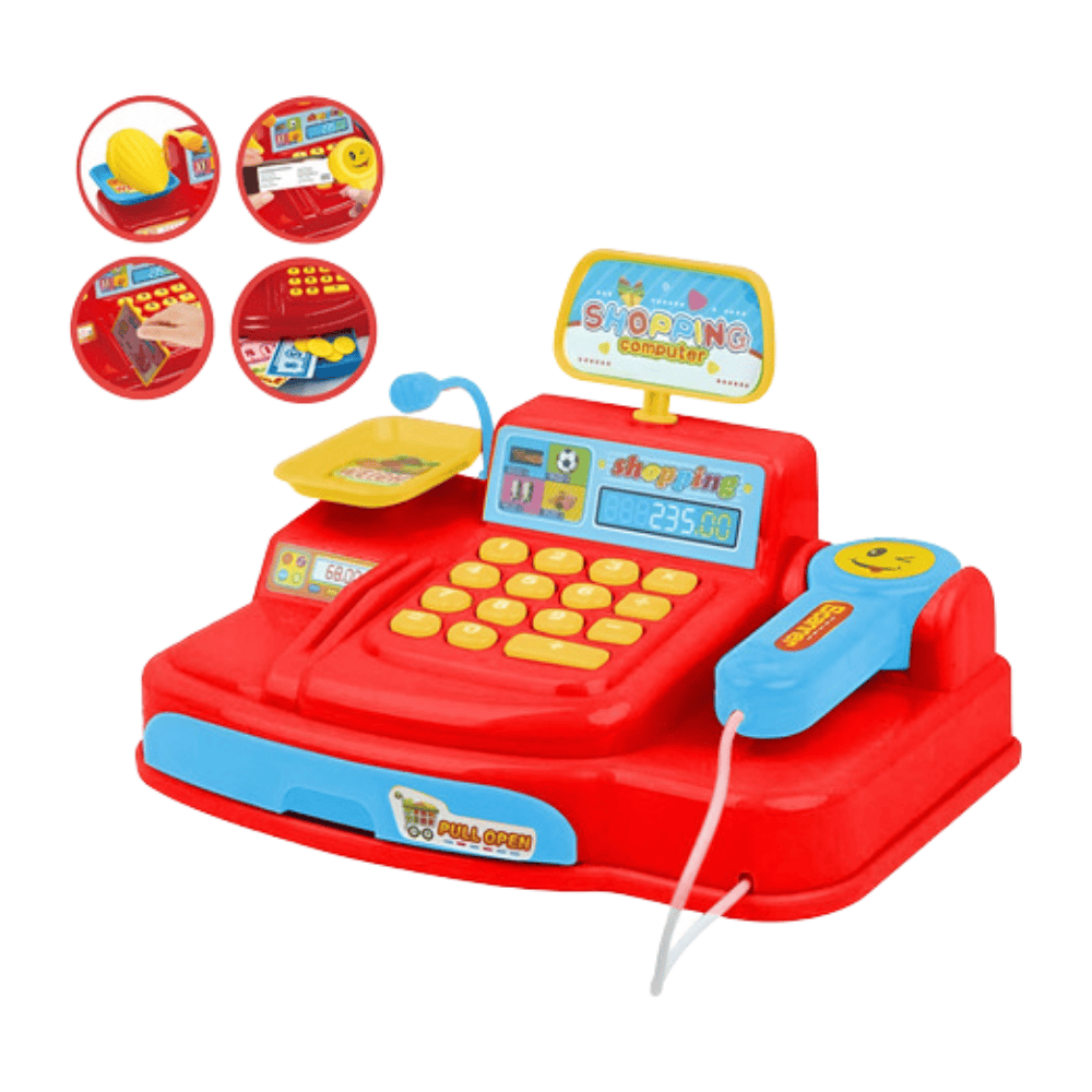 Caixa Registradora Mercadinho Arktoys