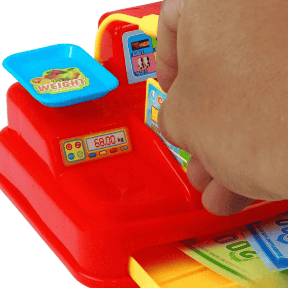 Caixa Registradora Mercadinho Arktoys