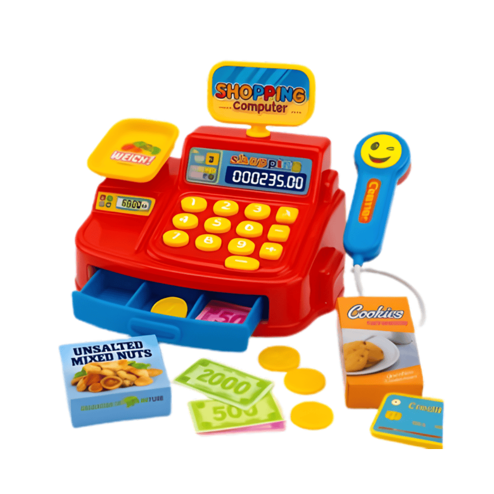Caixa Registradora Mercadinho Arktoys