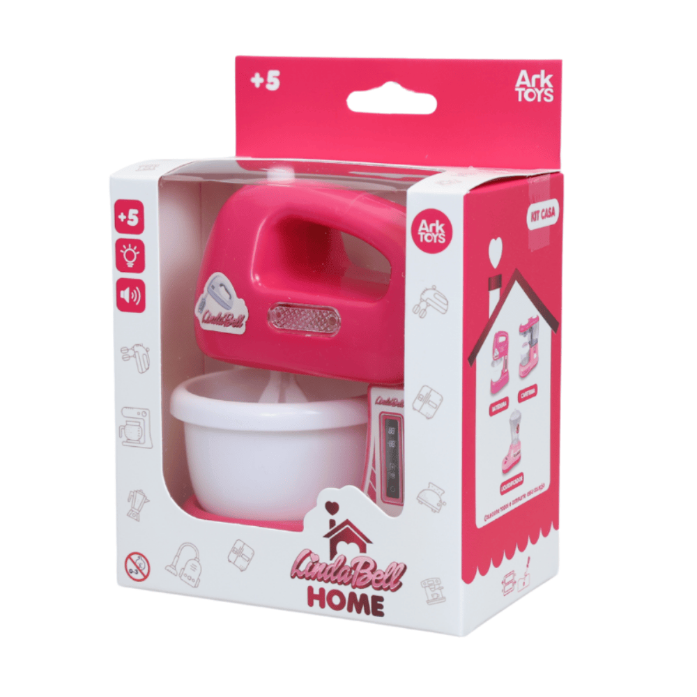 Mini Eletrodoméstico Sortidos Acessorio Arktoys