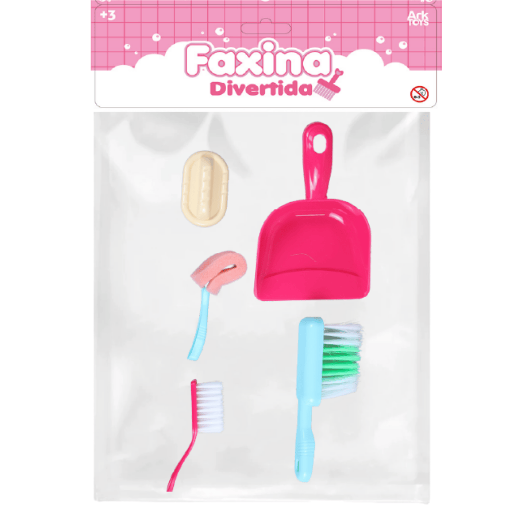Faxina Divertida Arktoys