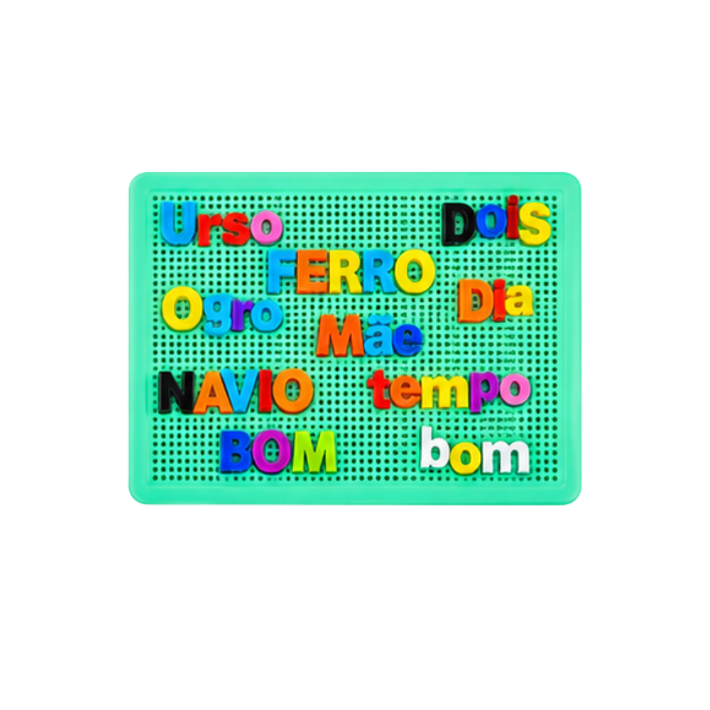 Brinquedo Educativo de Montar Letras e Números Ark Toys