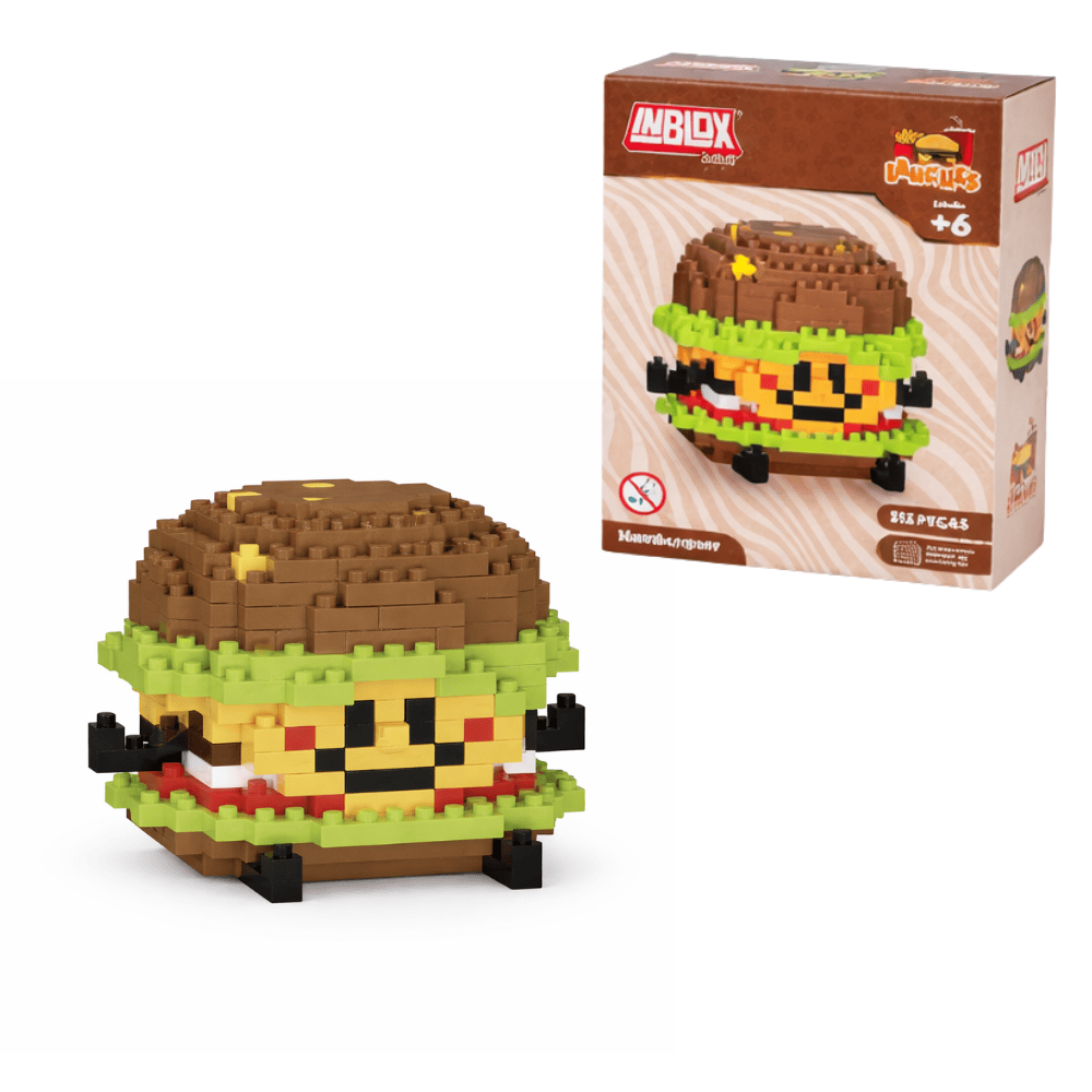 Brinquedo De Montar Inblox Mini Arktoys