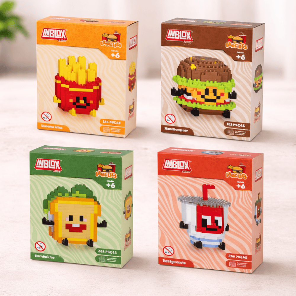 Brinquedo De Montar Inblox Mini Arktoys