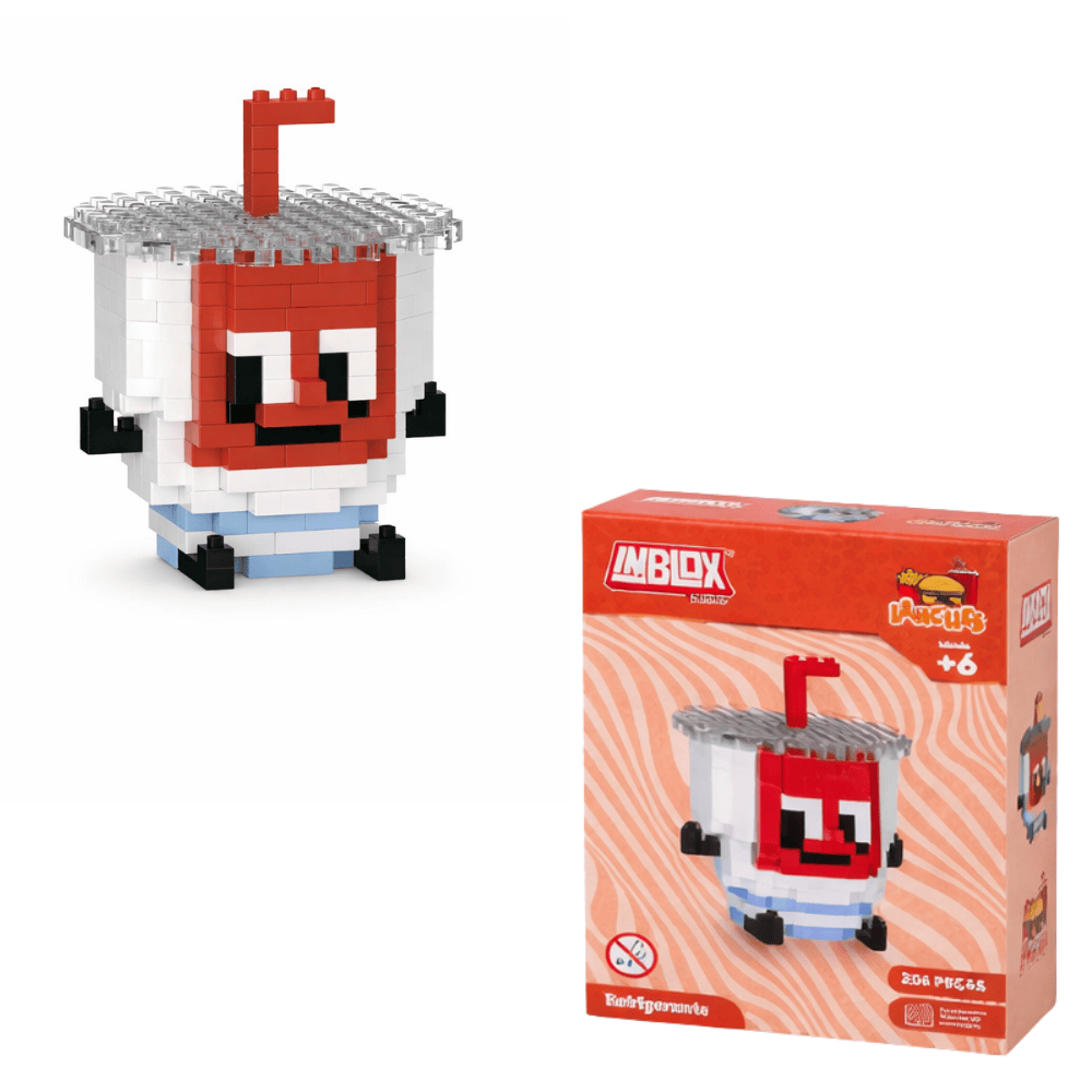 Brinquedo De Montar Inblox Mini Arktoys