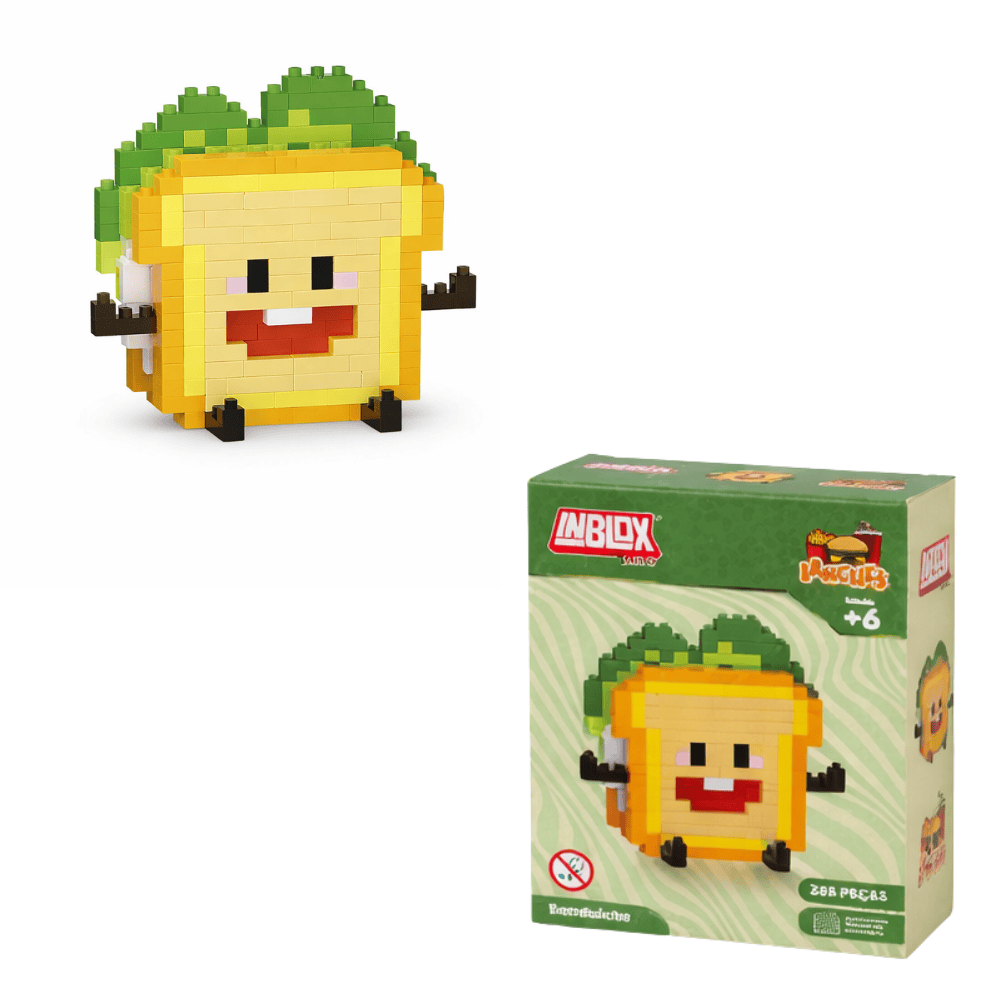 Brinquedo De Montar Inblox Mini Arktoys