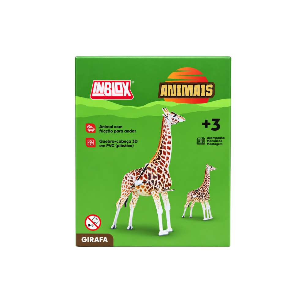 Brinquedo de Montar Inblox Animais Ark Toys