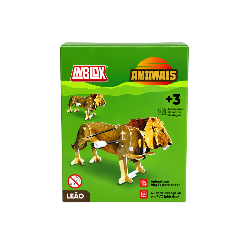 Brinquedo de Montar Inblox Animais Ark Toys