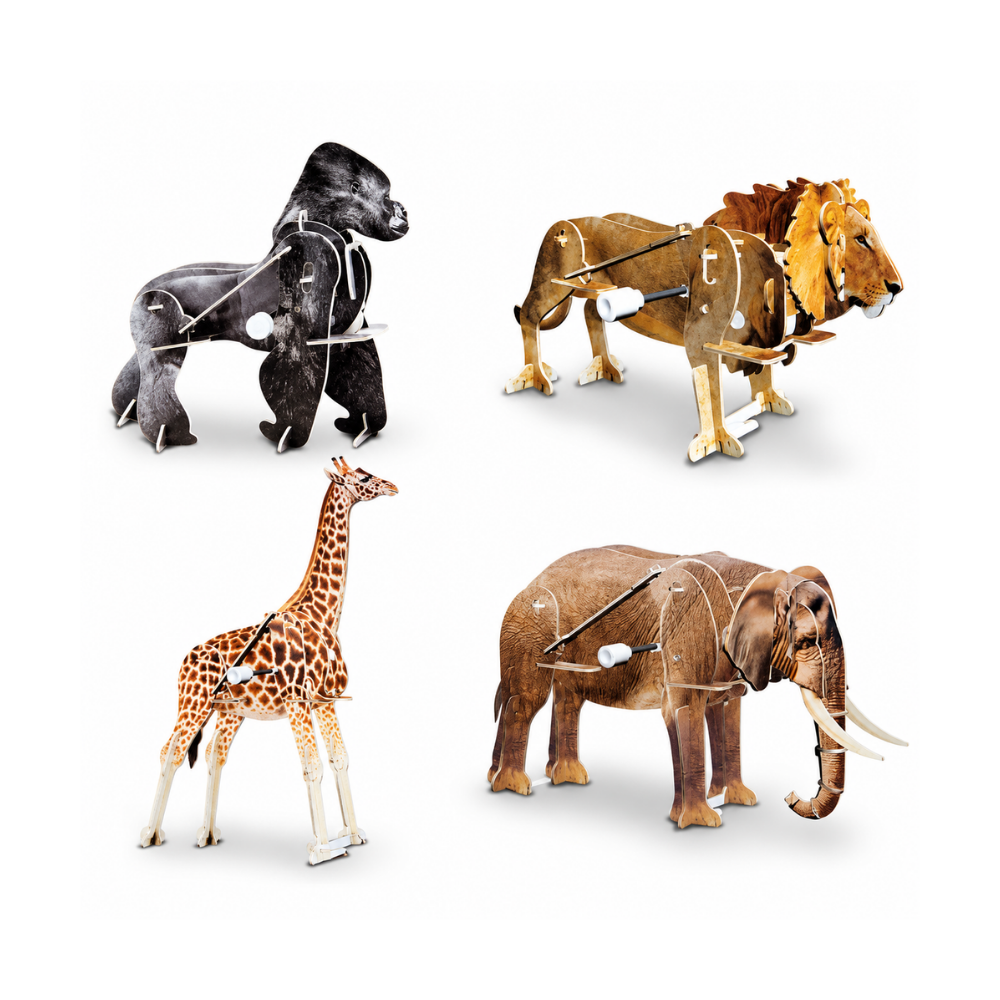 Brinquedo de Montar Inblox Animais Ark Toys