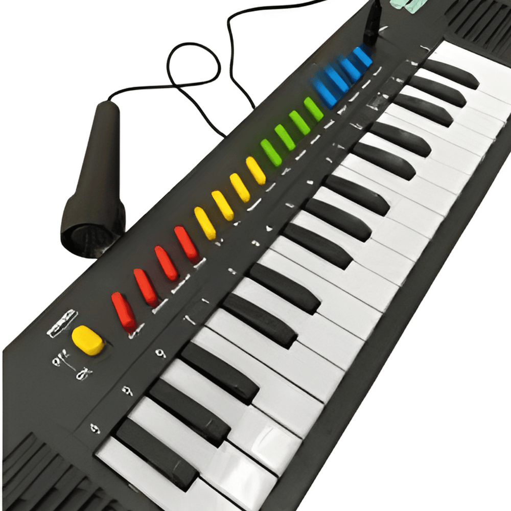 Teclado Infantil 32 Teclas Com Microfone Arktoys
