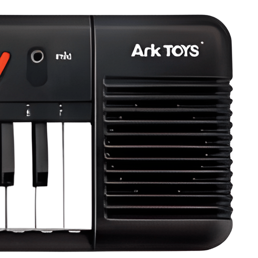 Teclado Infantil 32 Teclas Com Microfone Arktoys