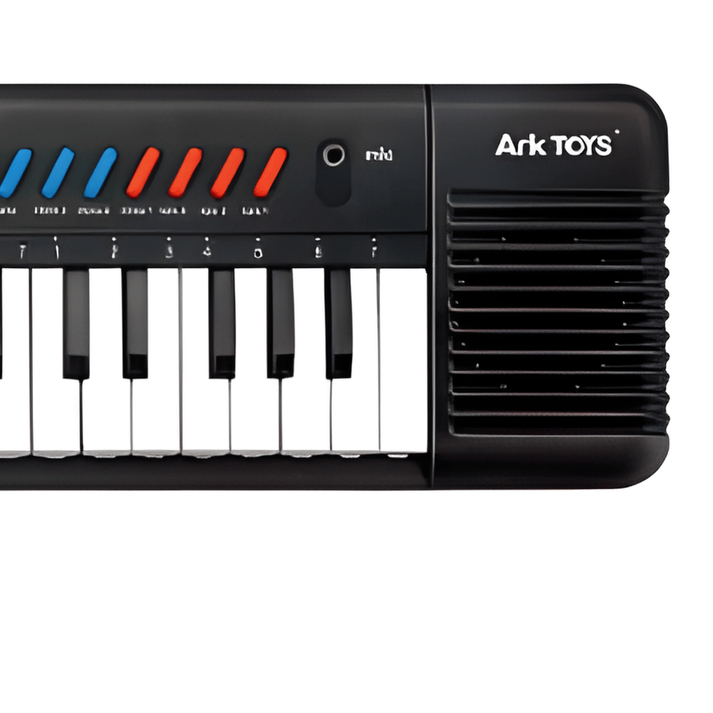 Teclado Infantil 32 Teclas Com Microfone Arktoys