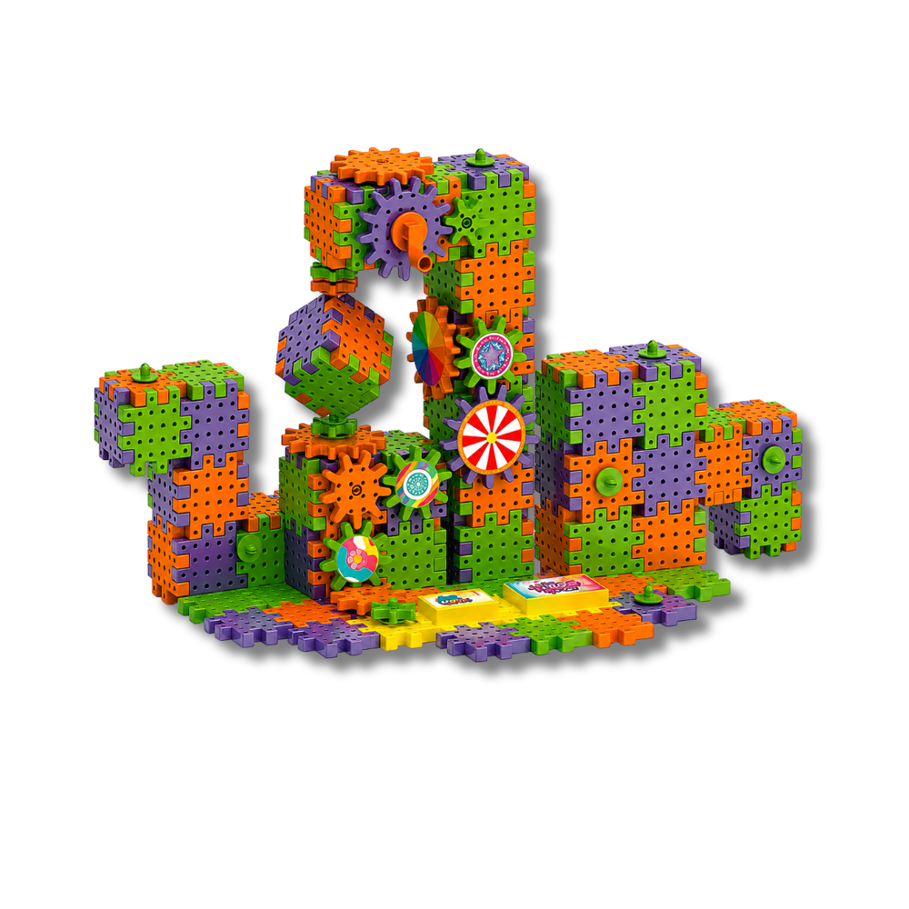 Brinquedo de Montar Eletrônico 83 Peças ArkToys