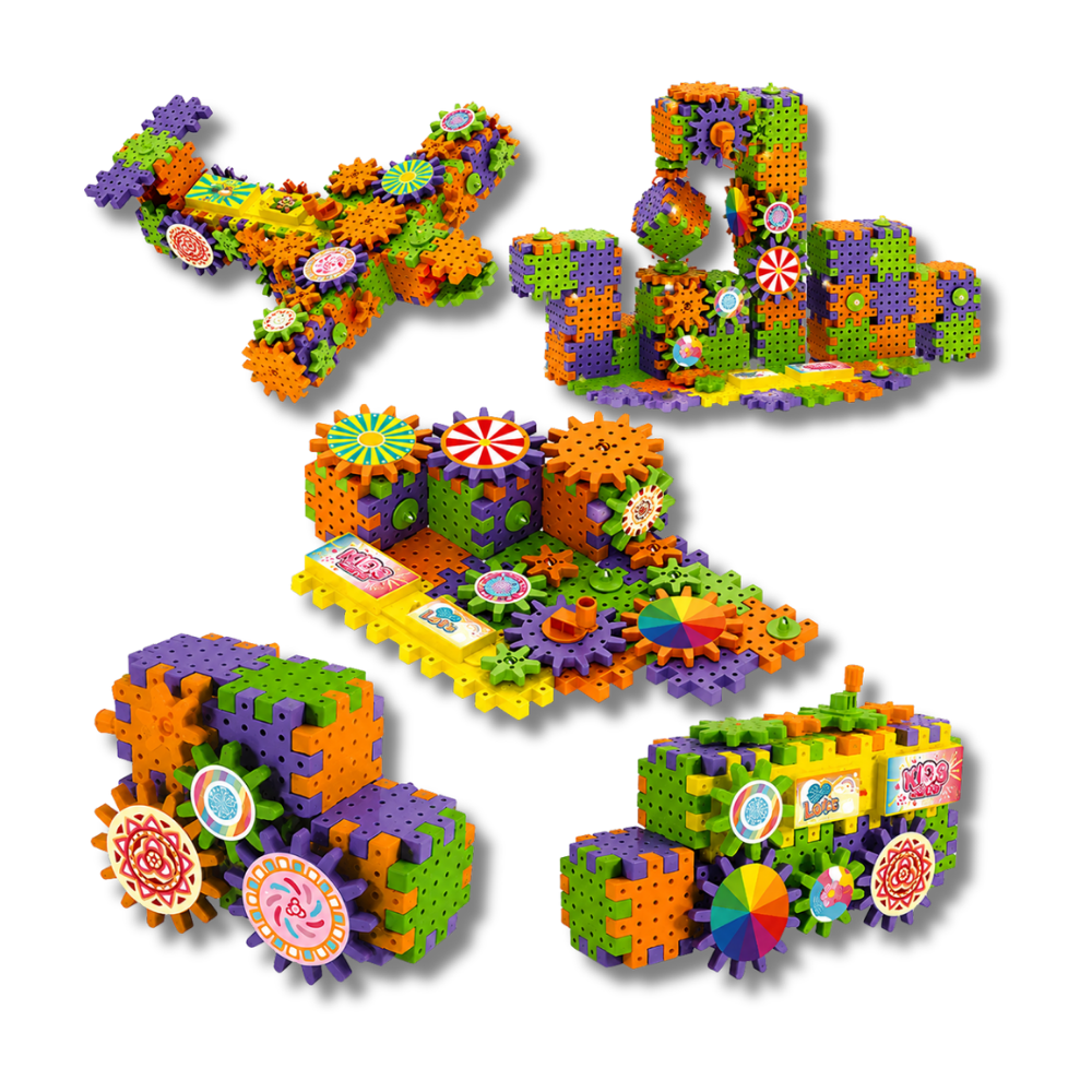 Brinquedo de Montar Eletrônico 83 Peças ArkToys