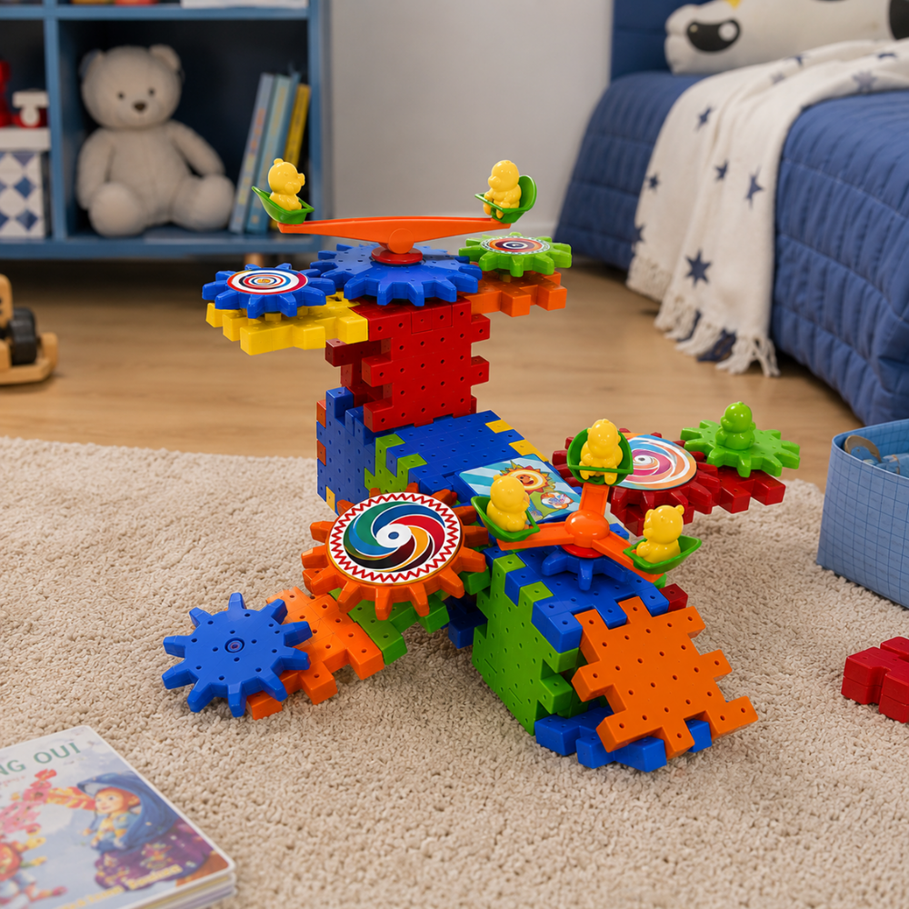 Brinquedo de Montar Creative 84 Peças ArkToys