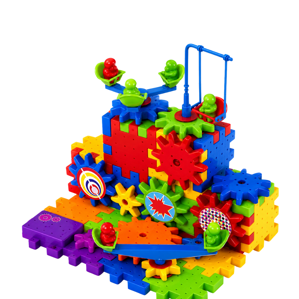 Brinquedo de Montar Creative 84 Peças ArkToys