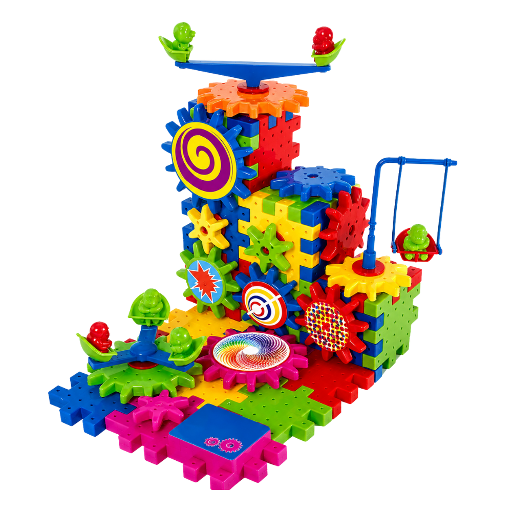 Brinquedo de Montar Creative 84 Peças ArkToys