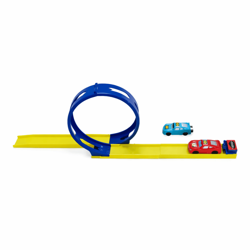 Pista Giro Com Lançador Arktoys