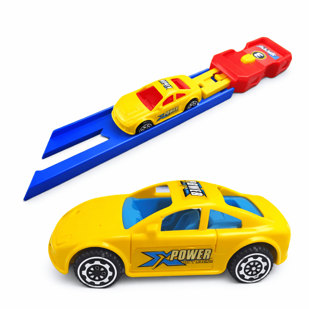 Pista Giro Com Lançador Arktoys