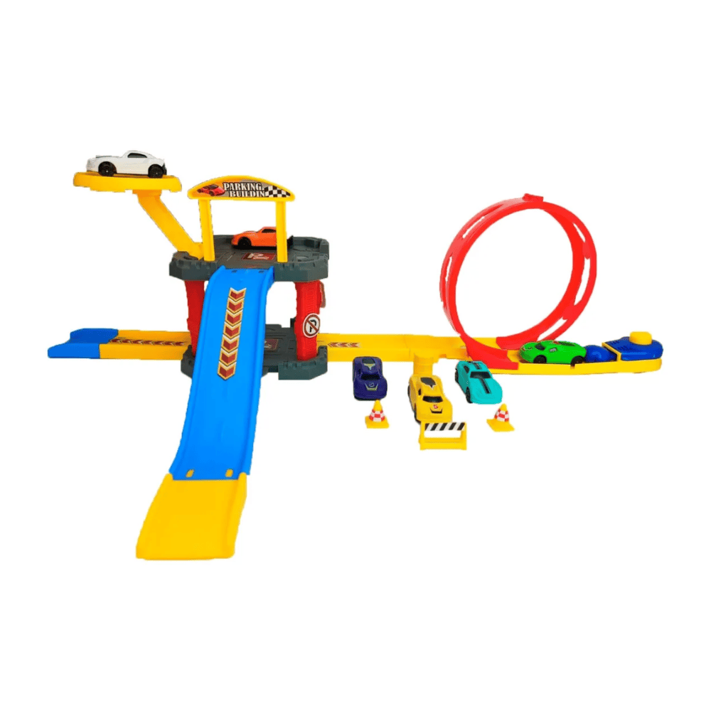 Pista Garagem Arktoys