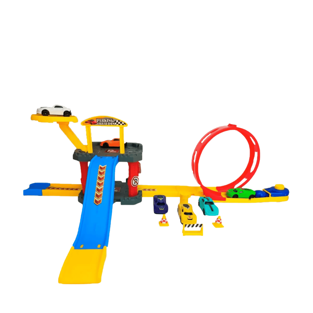 Pista Garagem Arktoys