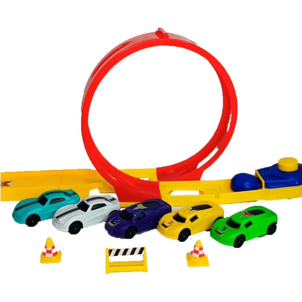 Pista Garagem Arktoys