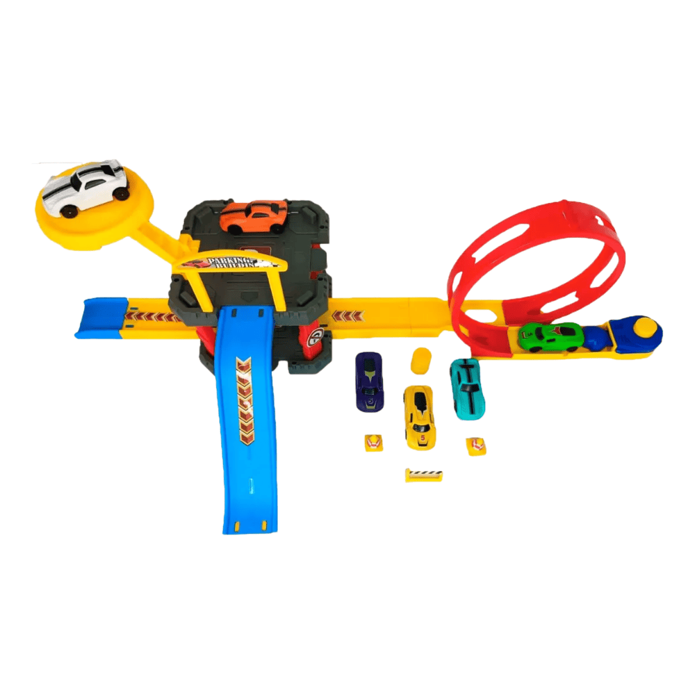 Pista Garagem Arktoys