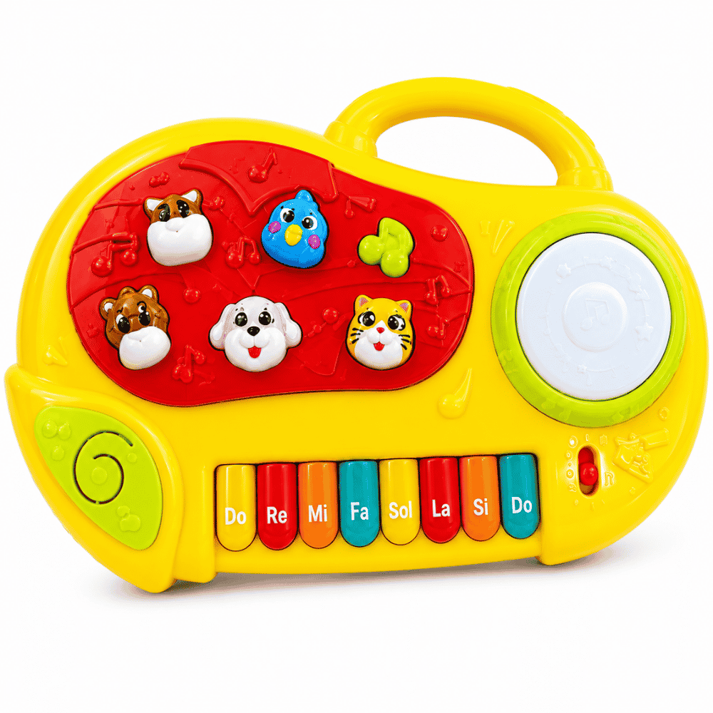 Teclado com Bateria Fazendinha Arktoys