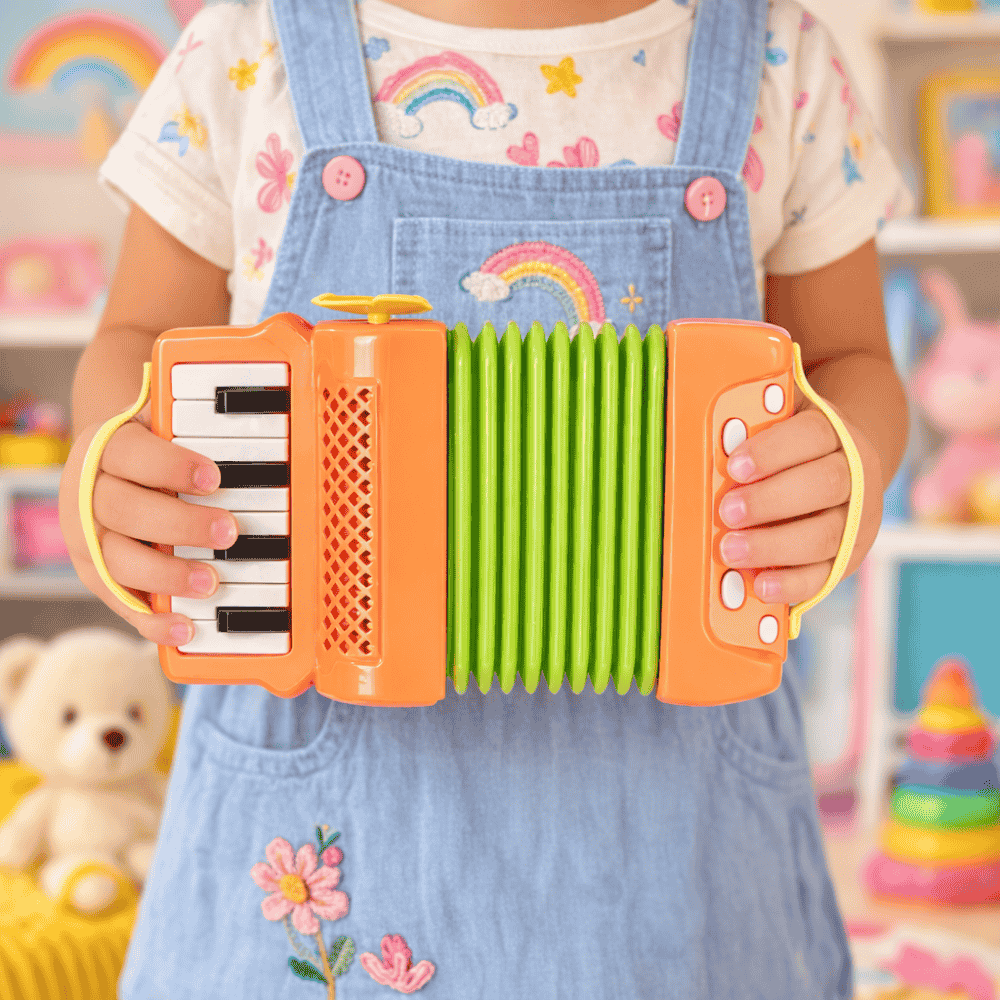 Mini Sanfona Infantil Arktoys