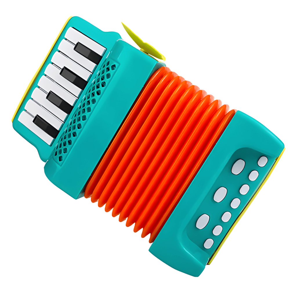 Mini Sanfona Infantil Arktoys