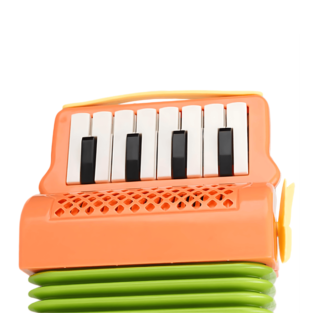 Mini Sanfona Infantil Arktoys