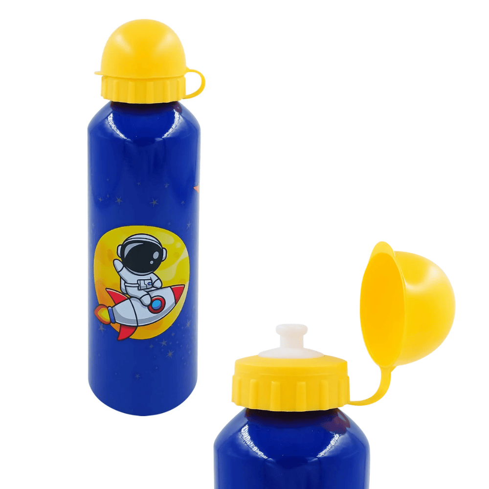Garrafa Kids 500Ml Alumínio Onyx