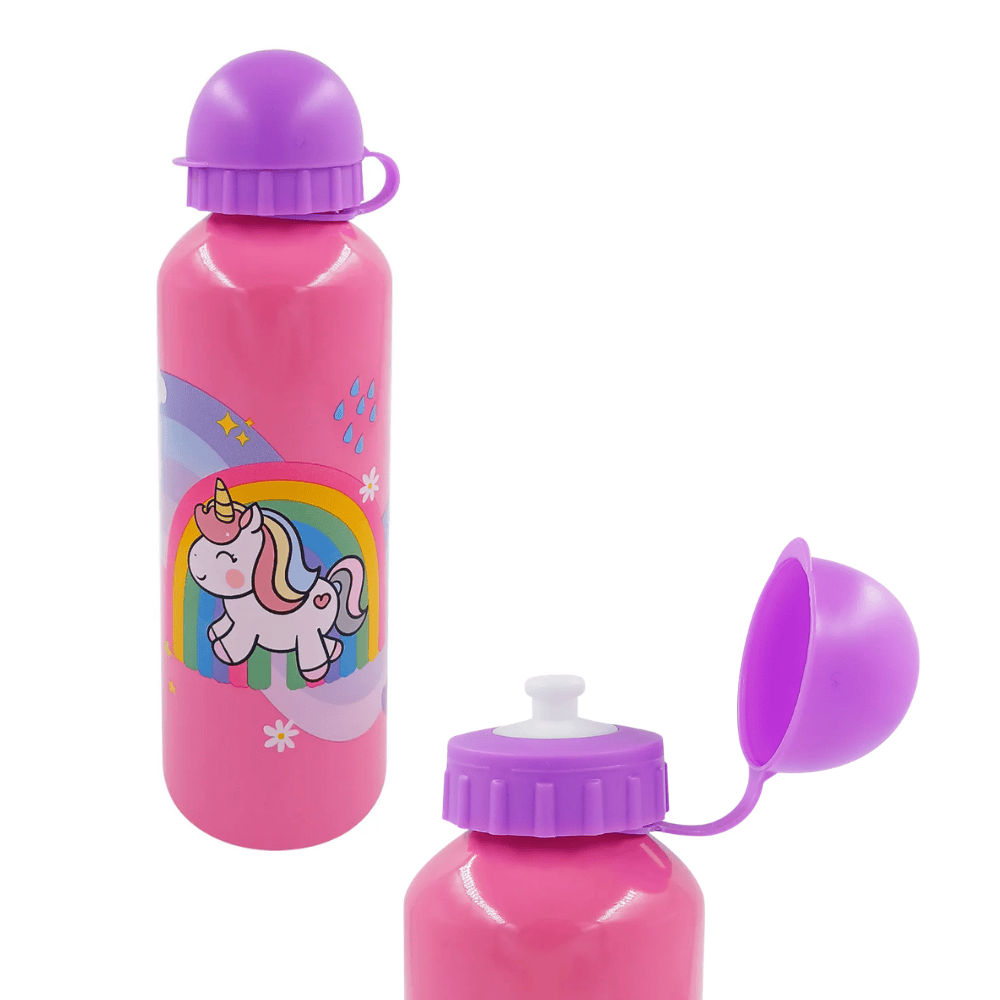 Garrafa Kids 500Ml Alumínio Onyx