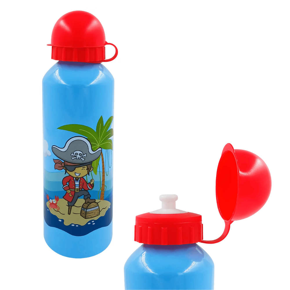 Garrafa Kids 500Ml Alumínio Onyx