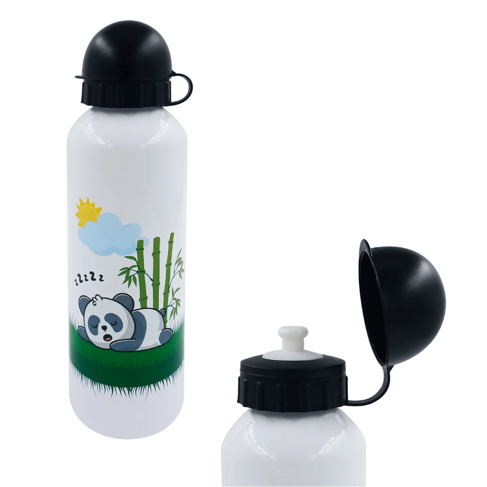 Garrafa Kids 500Ml Alumínio Onyx