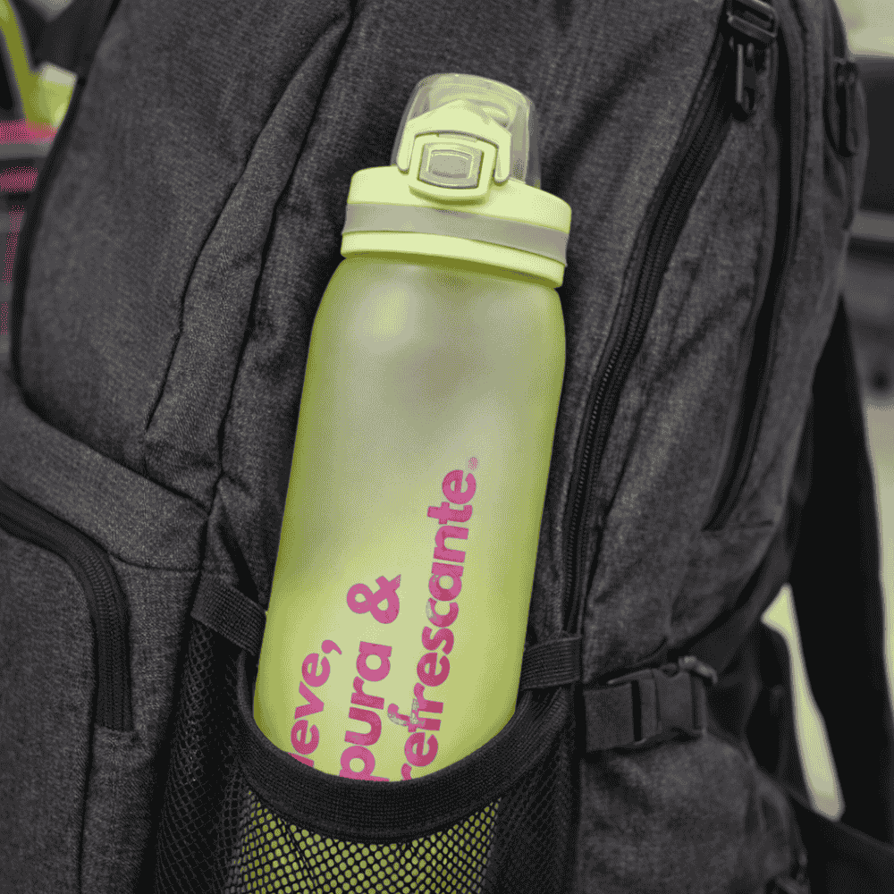 Garrafa 900Ml Plástica Onyx