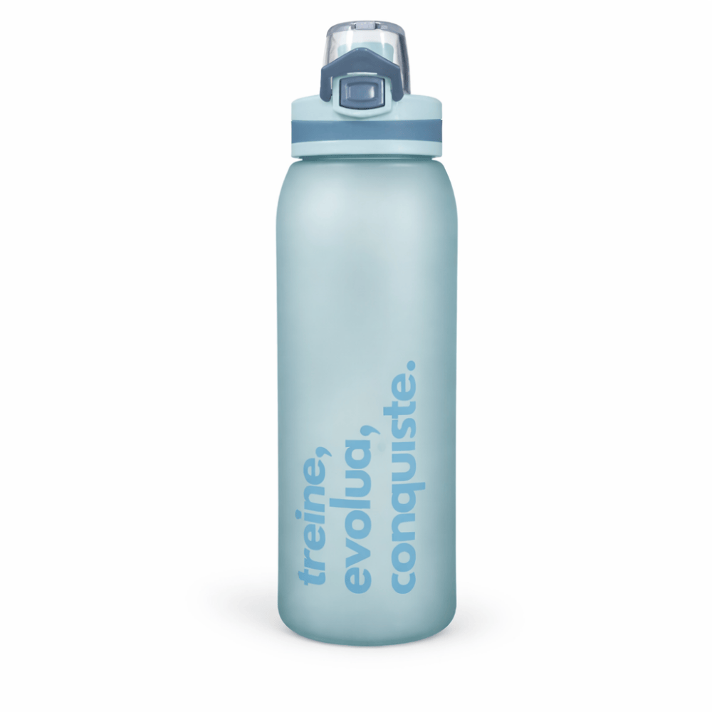 Garrafa 900Ml Plástica Onyx