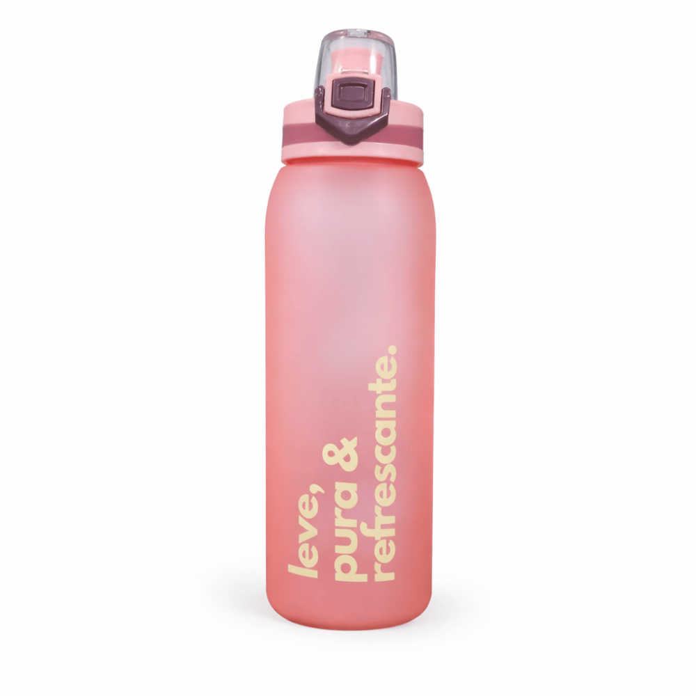 Garrafa 900Ml Plástica Onyx