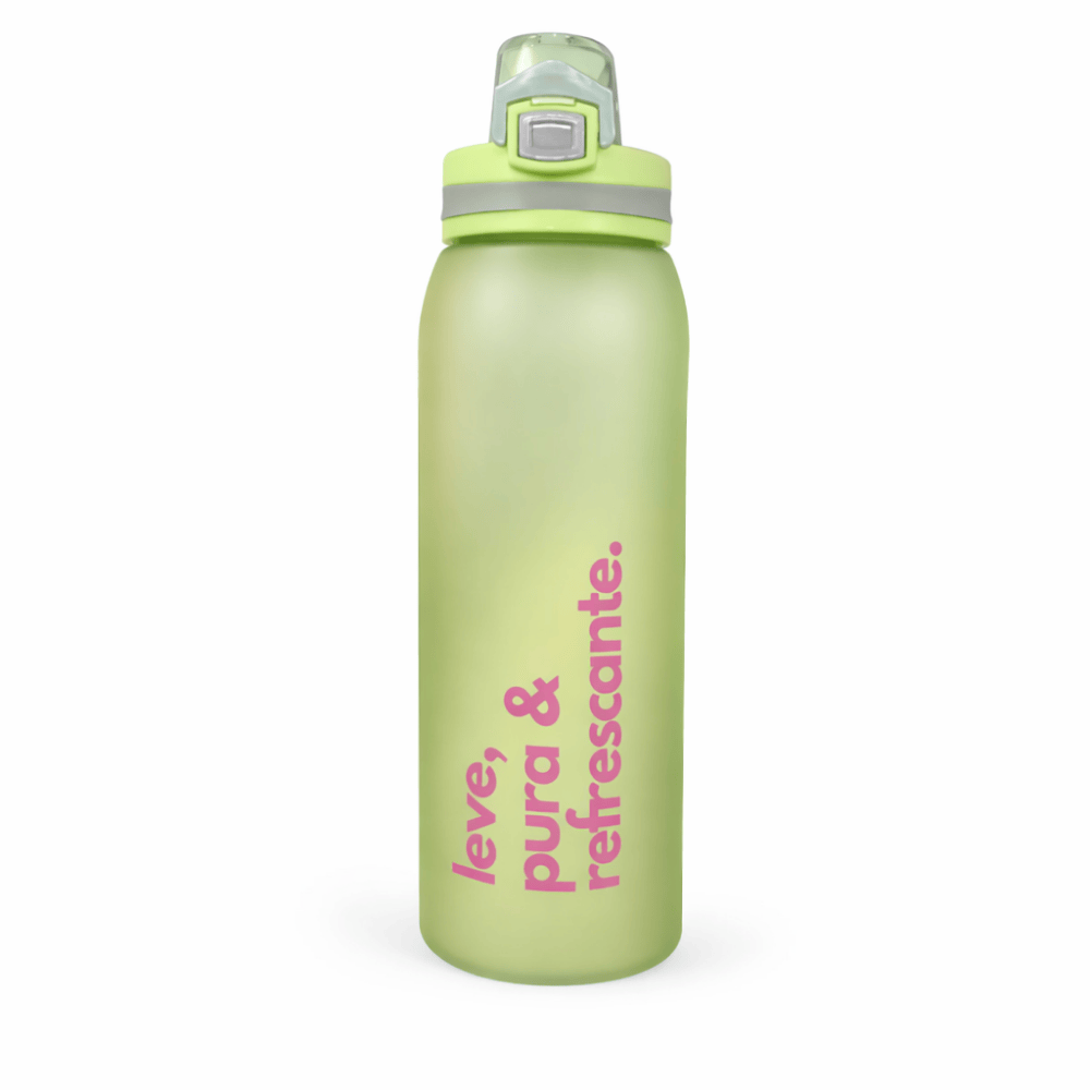 Garrafa 900Ml Plástica Onyx
