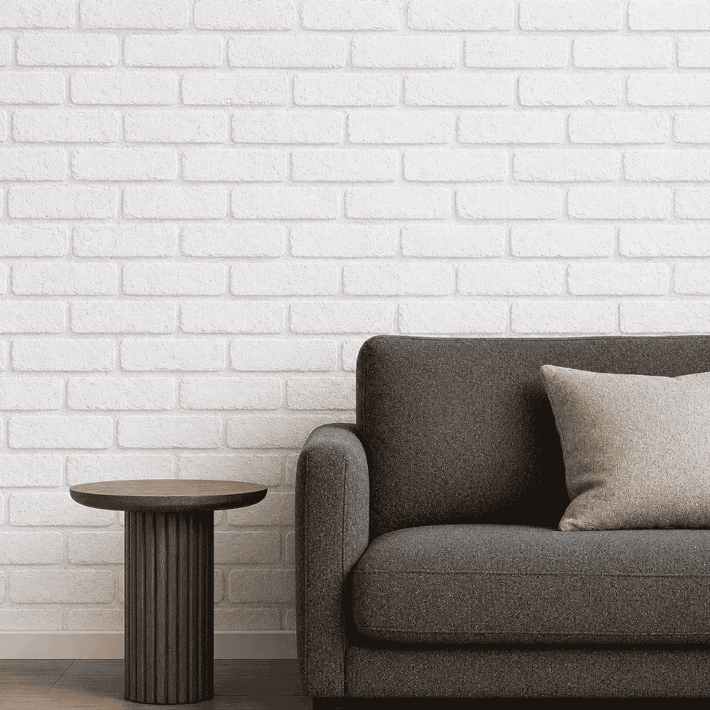 Papel Decorativo Adesivo Pedra Cinza 45cmx10m Yins