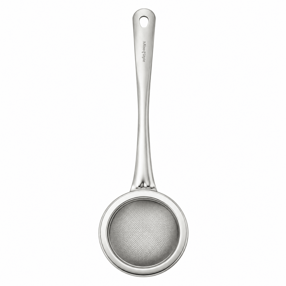 Escumadeira com Tela 10,5cm Inox Yins