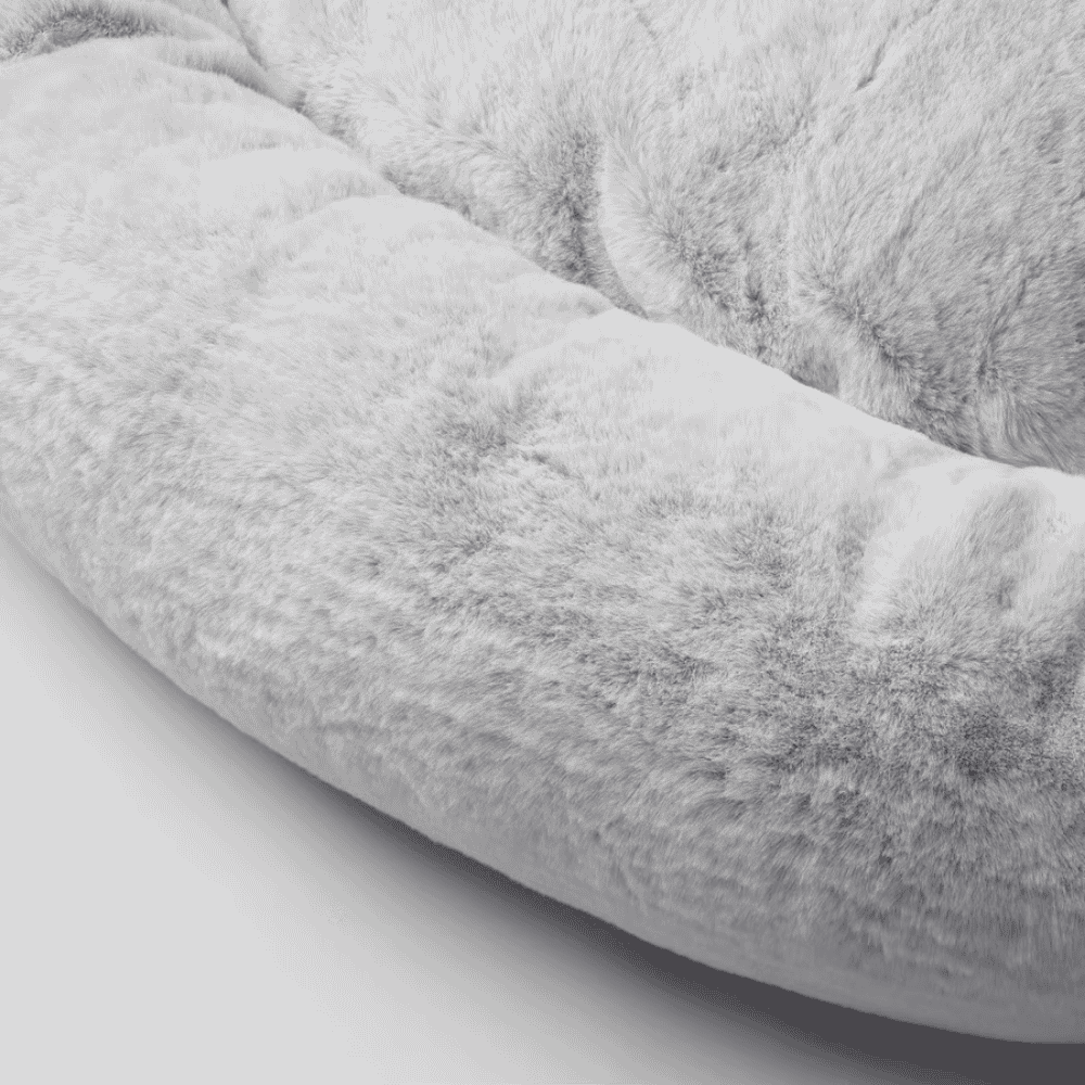 Cama De Veludo Para Pet Médio Imporiente
