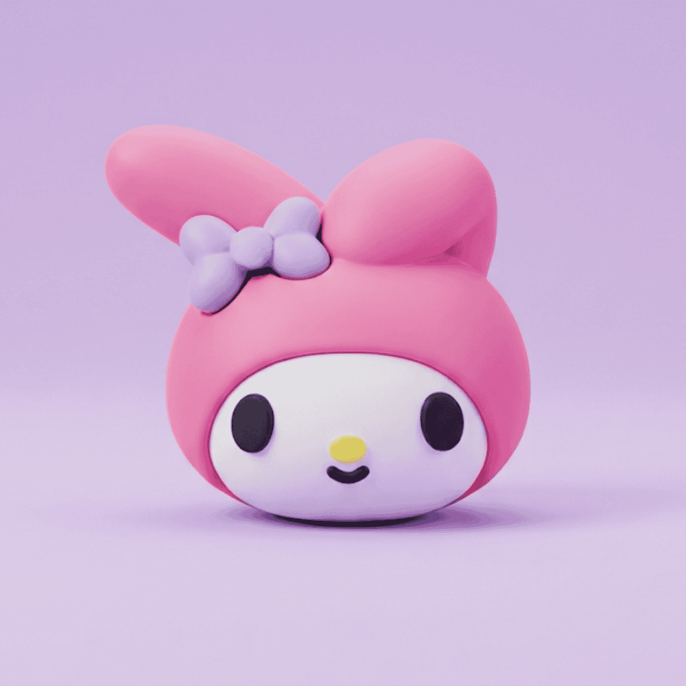 Apontador Formato 3D Hello Kitty E Amigos Leo E Leo