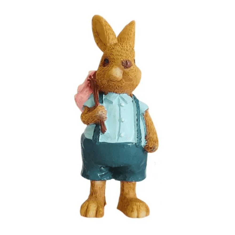 Coelho De Resina De Páscoa Multiart