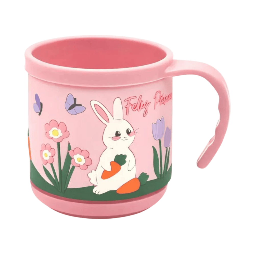 Caneca Infantil Decorada De Páscoa Multiart