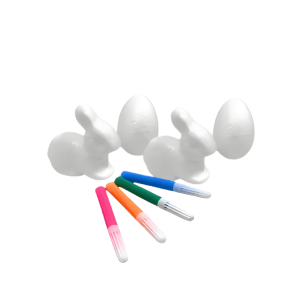 Coelho Para Pintura De Páscoa Multiart