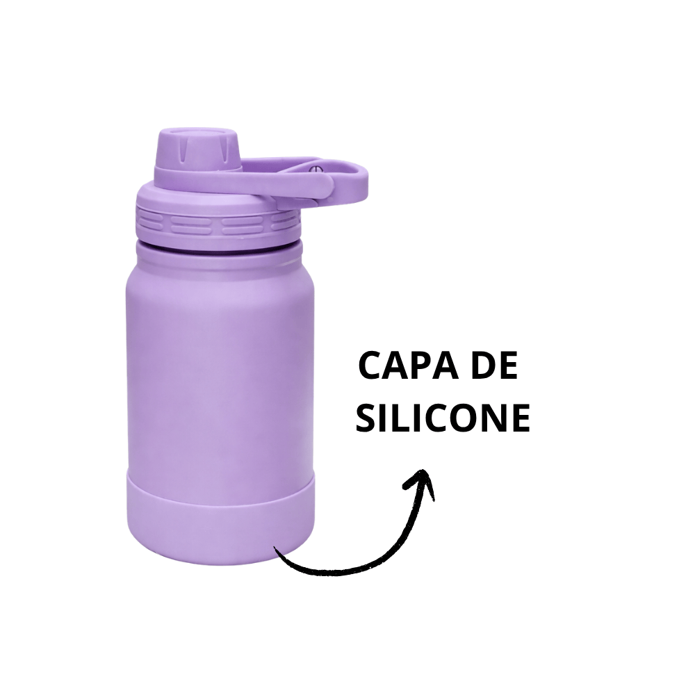 Garrafa Térmica 350Ml Golden