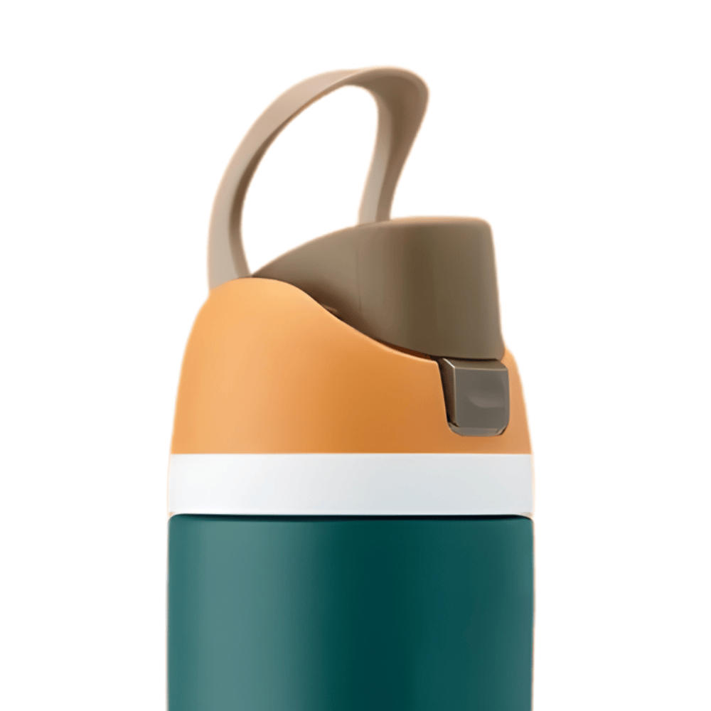 Garrafa Com Alça 600Ml Golden